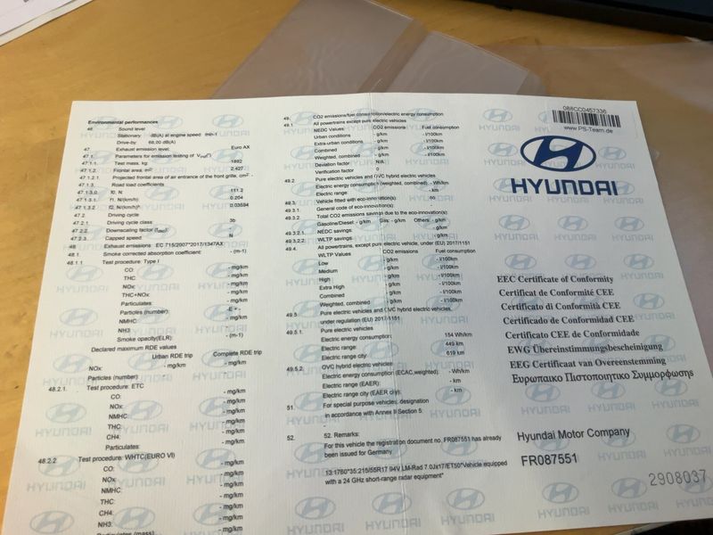 Hyundai Kona electric drive 150 kW Premium 2WD 2019 – снимка 21