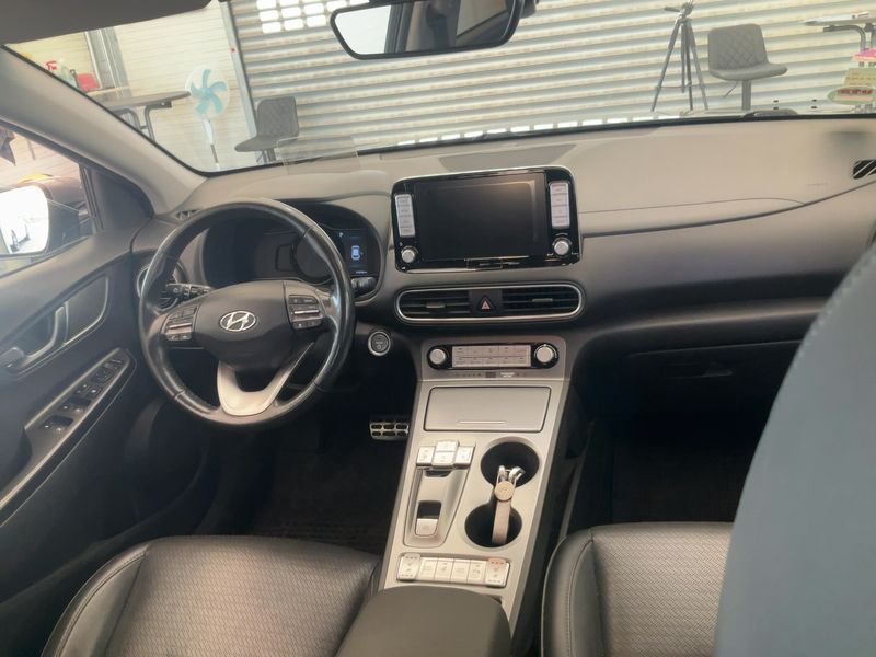 Hyundai Kona electric drive 150 kW Premium 2WD 2019 – снимка 17