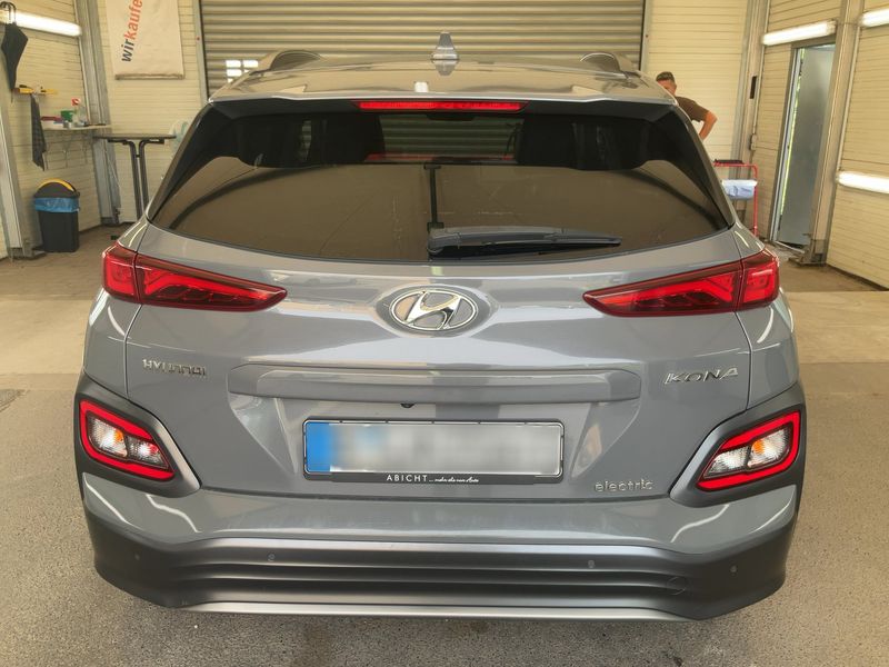 Hyundai Kona electric drive 150 kW Premium 2WD 2019 – снимка 7