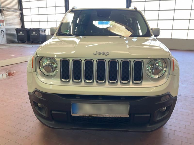 Jeep Renegade 1.6 M-Jet Limited FWD 2017 – снимка 14