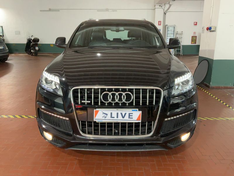 Audi Q7 3.0 V6 TDI quattro 2012 – снимка 14