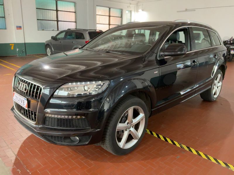 Audi Q7 3.0 V6 TDI quattro 2012 – снимка 1