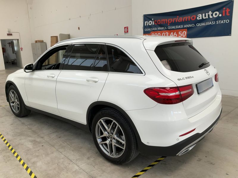 Mercedes-Benz GLC-Klasse GLC 250 d 4Matic Executive 2017 – снимка 6