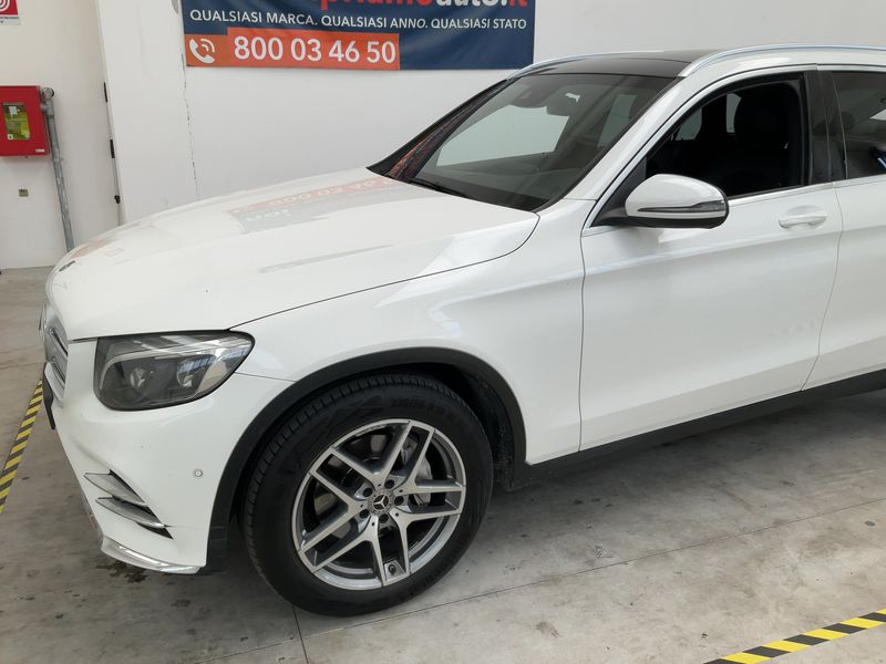 Mercedes-Benz GLC-Klasse GLC 250 d 4Matic Executive 2017 – снимка 2