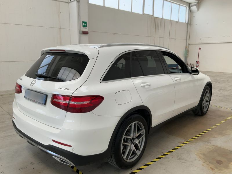 Mercedes-Benz GLC-Klasse GLC 250 d 4Matic Executive 2017 – снимка 8
