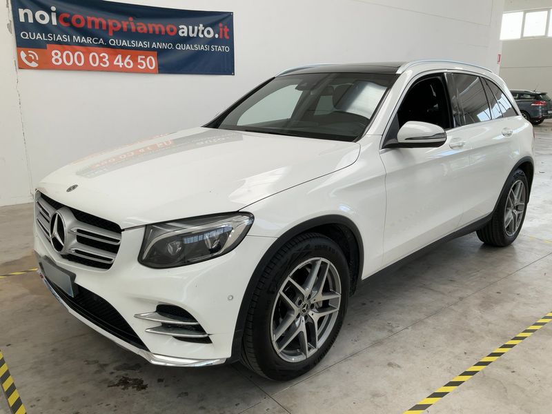 Mercedes-Benz GLC-Klasse GLC 250 d 4Matic Executive 2017 – снимка 1