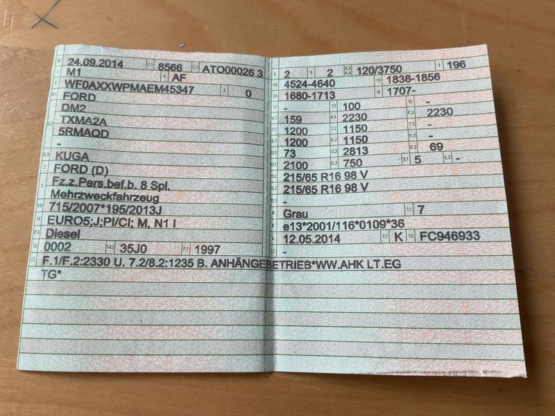 Ford Kuga 2.0 TDCi Titanium 2014 – снимка 21