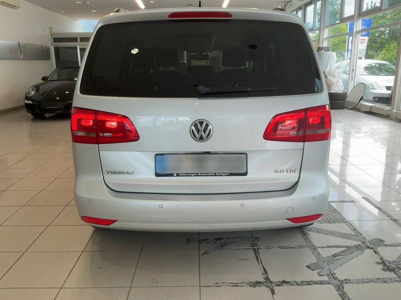 Volkswagen Touran 2.0 TDI Comfortline 2014 – снимка 7