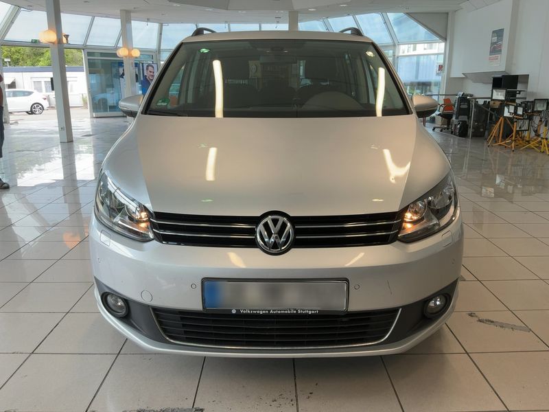Volkswagen Touran 2.0 TDI Comfortline 2014 – снимка 14