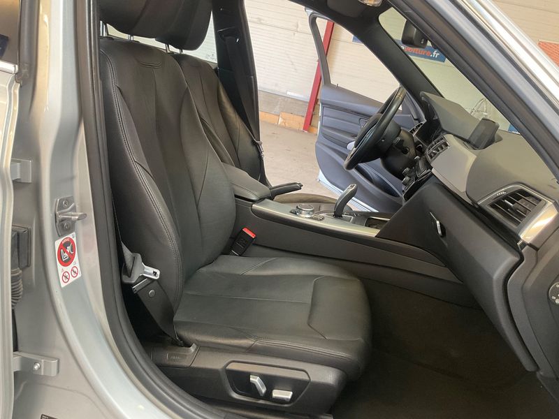 BMW 3er 318d Luxury Line 2017 – снимка 11