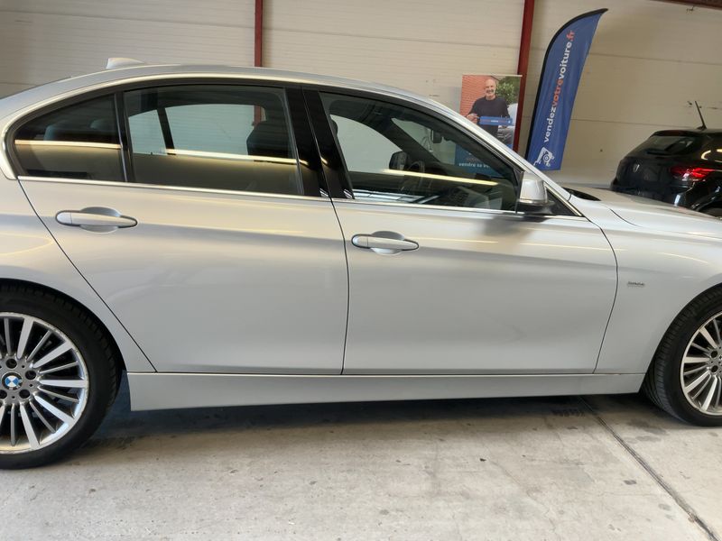 BMW 3er 318d Luxury Line 2017 – снимка 7