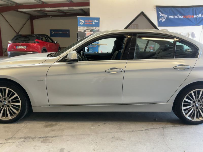 BMW 3er 318d Luxury Line 2017 – снимка 4