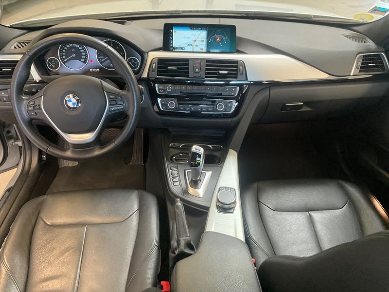 BMW 3er 318d Luxury Line 2017 – снимка 12