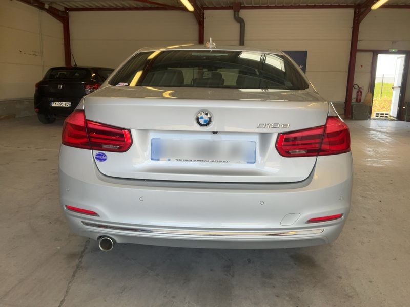 BMW 3er 318d Luxury Line 2017 – снимка 5
