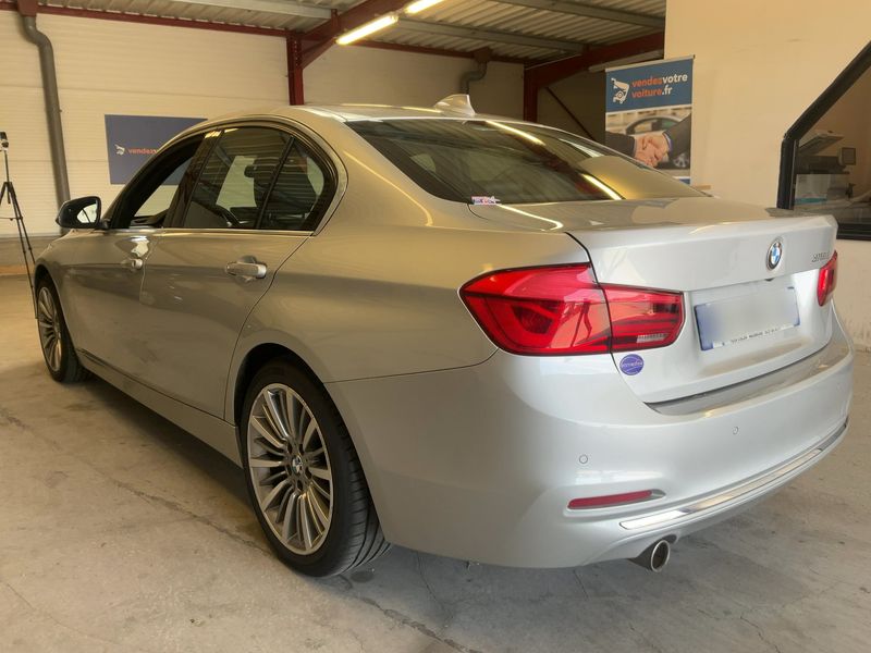 BMW 3er 318d Luxury Line 2017 – снимка 3
