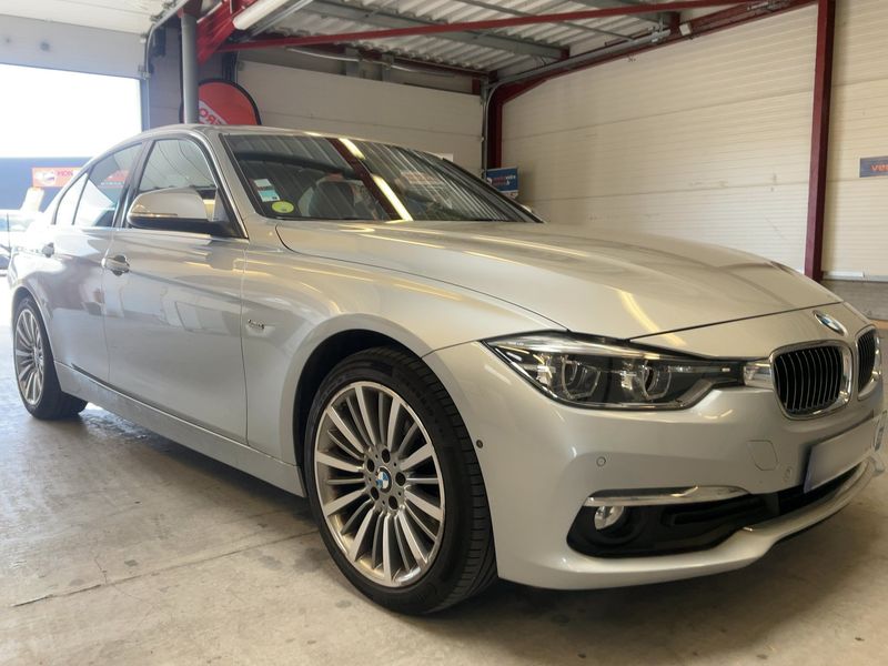 BMW 3er 318d Luxury Line 2017 – снимка 8