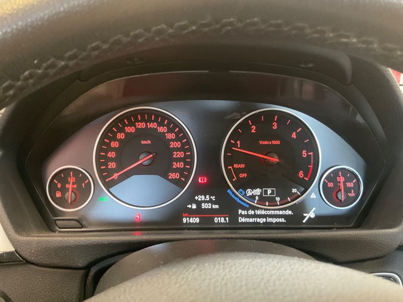 BMW 3er 318d Luxury Line 2017 – снимка 13