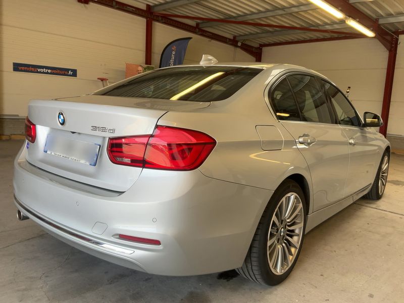 BMW 3er 318d Luxury Line 2017 – снимка 6