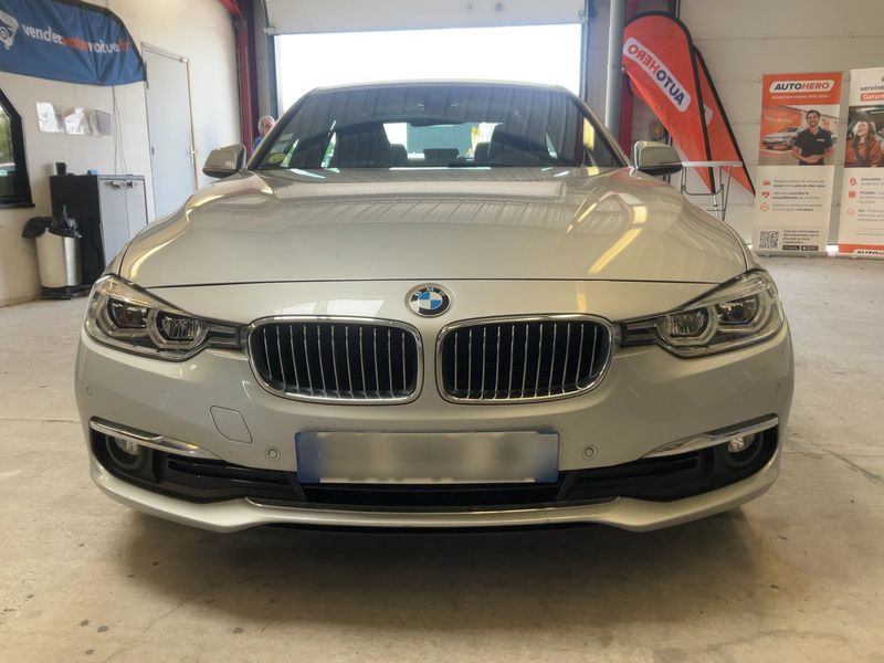 BMW 3er 318d Luxury Line 2017 – снимка 9