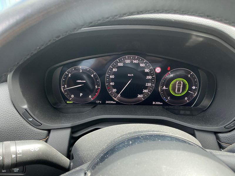 Mazda CX-60 3.3 e-Skyactiv-D Homura AWD 2025 – снимка 19