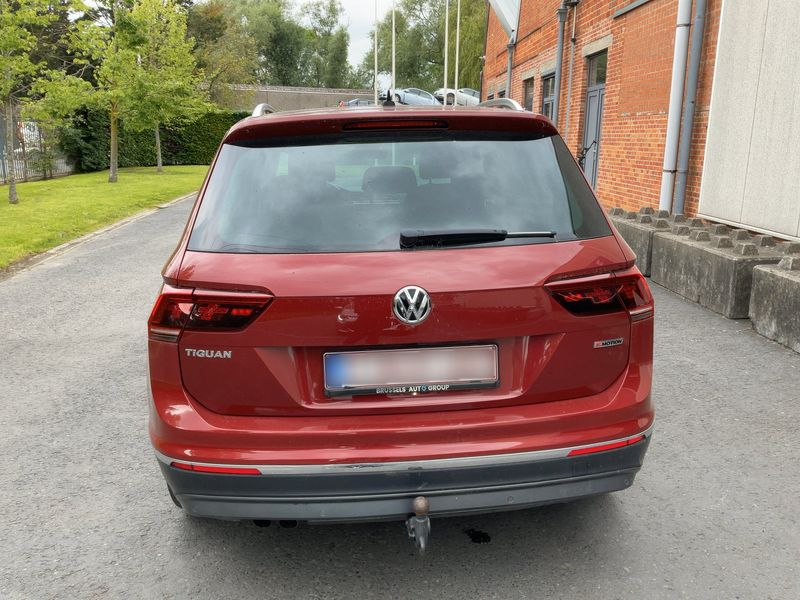 Volkswagen Tiguan 2.0 TDI Highline 4Motion BlueMotion Tech 2018 – снимка 7