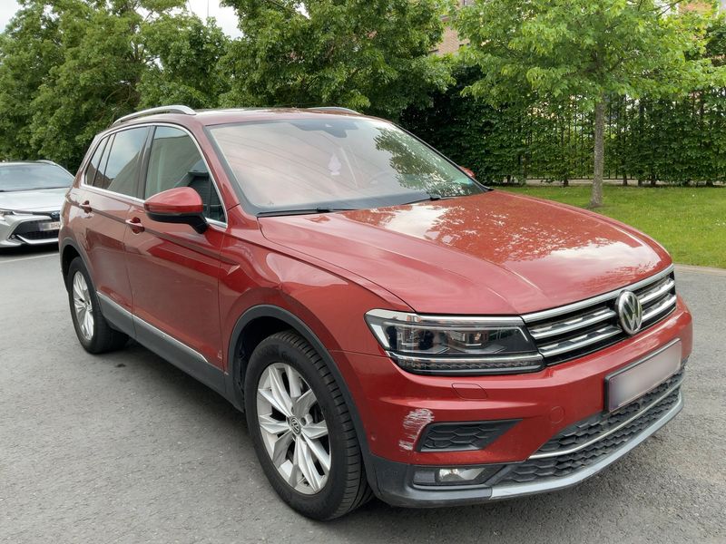 Volkswagen Tiguan 2.0 TDI Highline 4Motion BlueMotion Tech 2018 – снимка 12