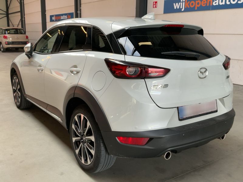 Mazda CX-3 1.8 Skyactiv-D Sports-Line AWD 2019 – снимка 6