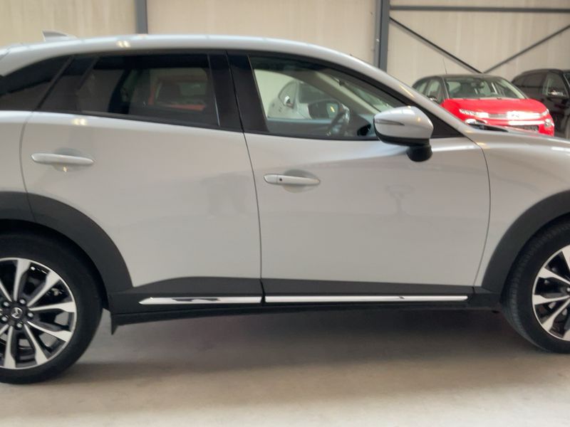 Mazda CX-3 1.8 Skyactiv-D Sports-Line AWD 2019 – снимка 10