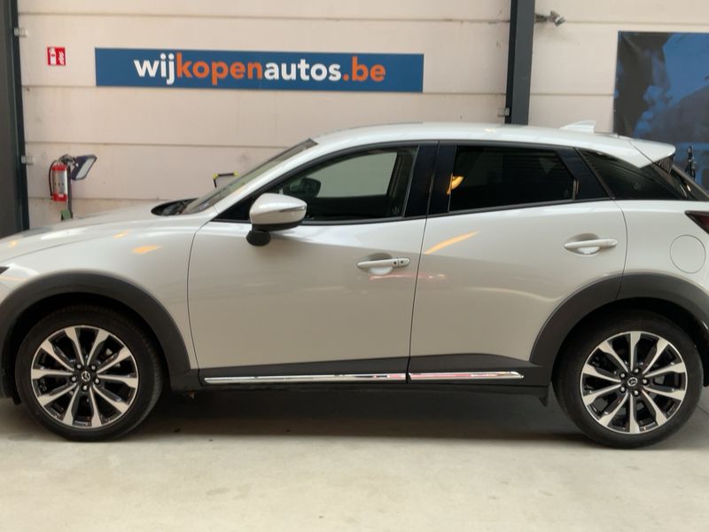 Mazda CX-3 1.8 Skyactiv-D Sports-Line AWD 2019 – снимка 4