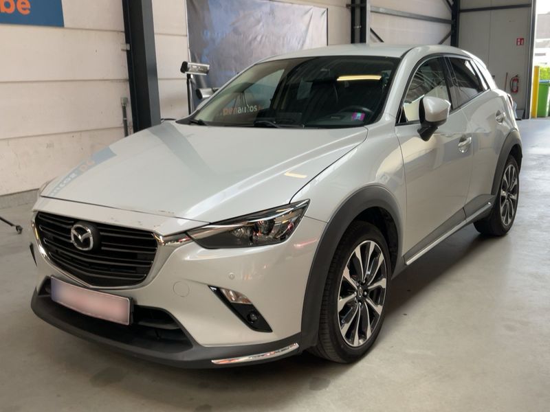 Mazda CX-3 1.8 Skyactiv-D Sports-Line AWD 2019 – снимка 2