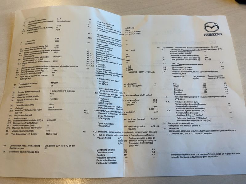 Mazda CX-3 1.8 Skyactiv-D Sports-Line AWD 2019 – снимка 21