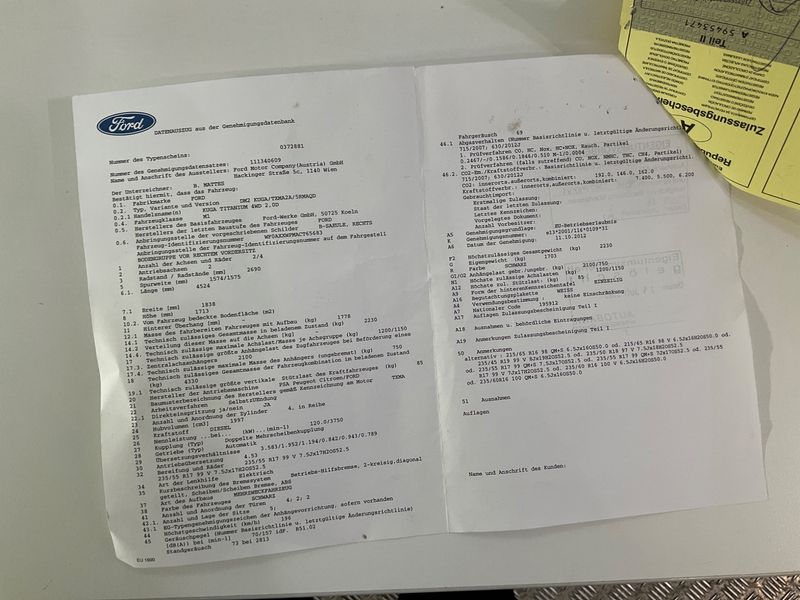 Ford Kuga 2.0 TDCi Titanium 2013 – снимка 21