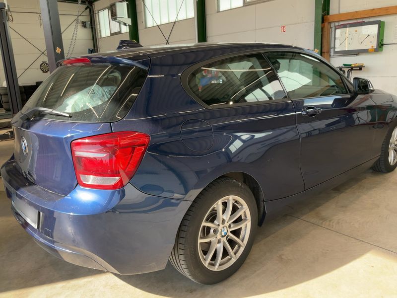 BMW 1er 118d xDrive 2013 – снимка 8