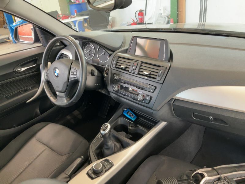 BMW 1er 118d xDrive 2013 – снимка 18