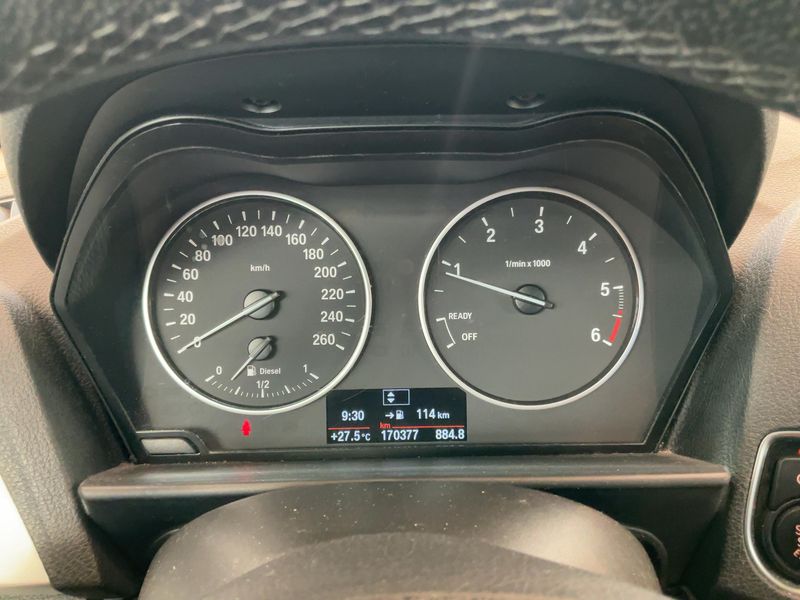 BMW 1er 118d xDrive 2013 – снимка 19