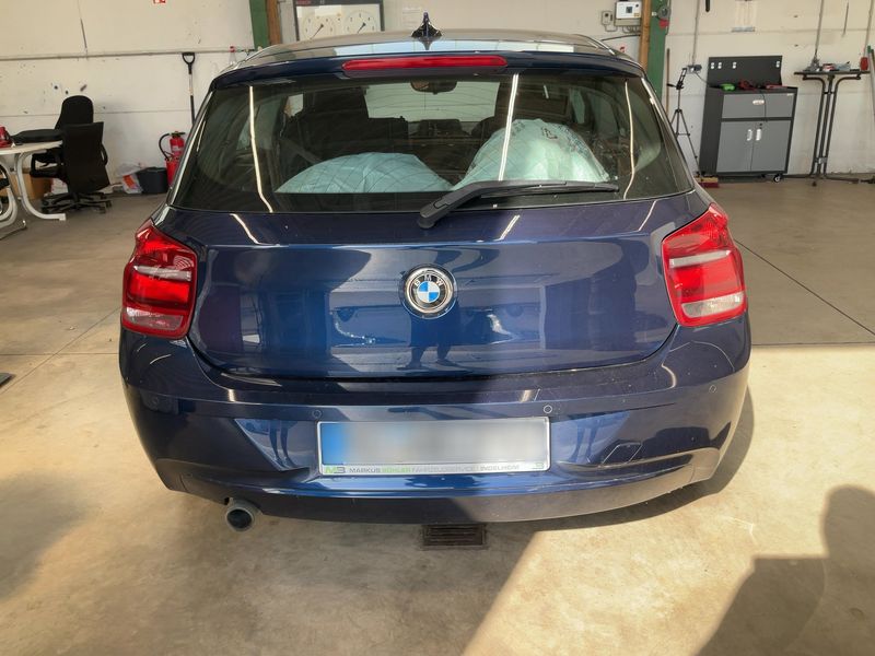 BMW 1er 118d xDrive 2013 – снимка 7