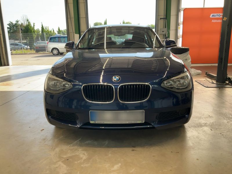 BMW 1er 118d xDrive 2013 – снимка 14