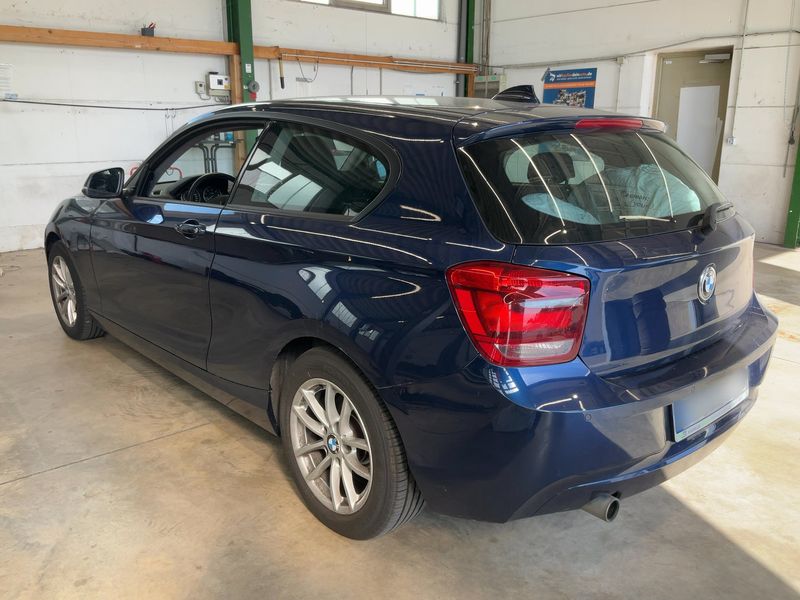 BMW 1er 118d xDrive 2013 – снимка 6