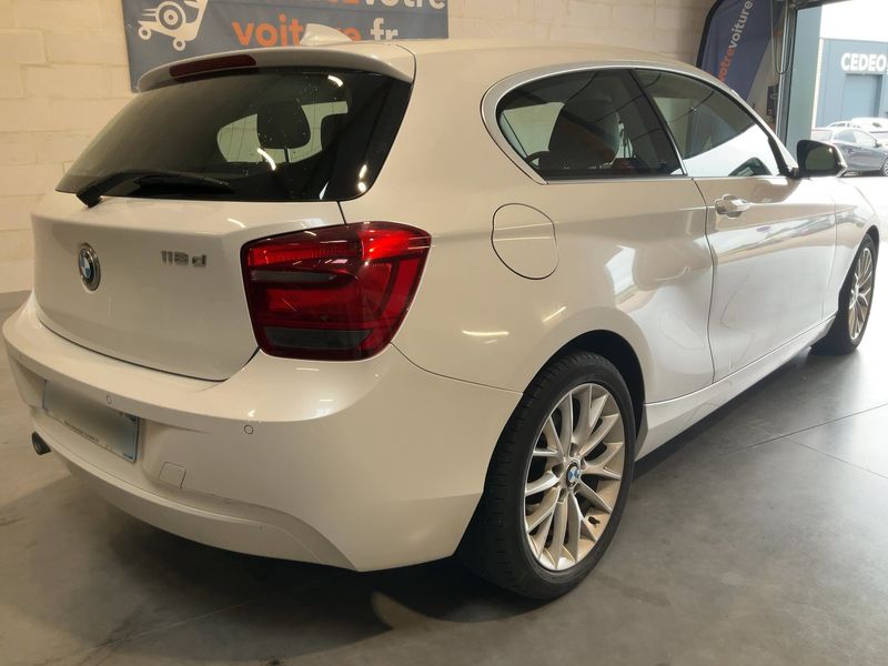 BMW 1er 118d Lounge 2013 – снимка 8