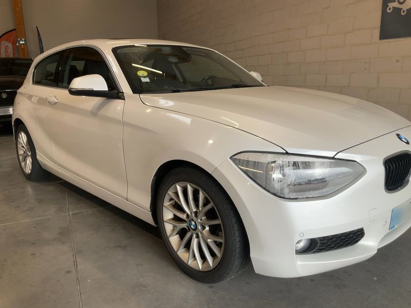 BMW 1er 118d Lounge 2013 – снимка 12