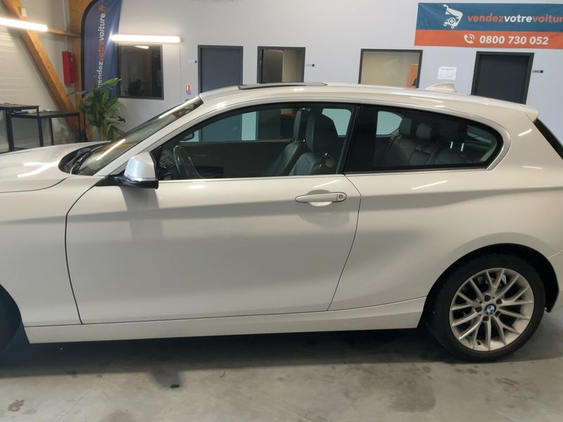 BMW 1er 118d Lounge 2013 – снимка 4