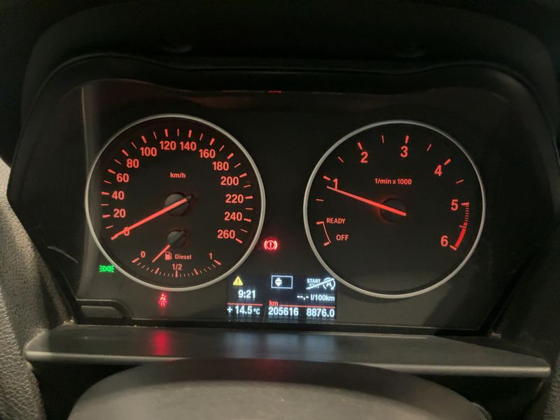 BMW 1er 118d Lounge 2013 – снимка 18