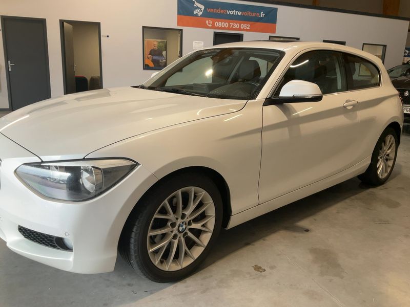 BMW 1er 118d Lounge 2013 – снимка 2