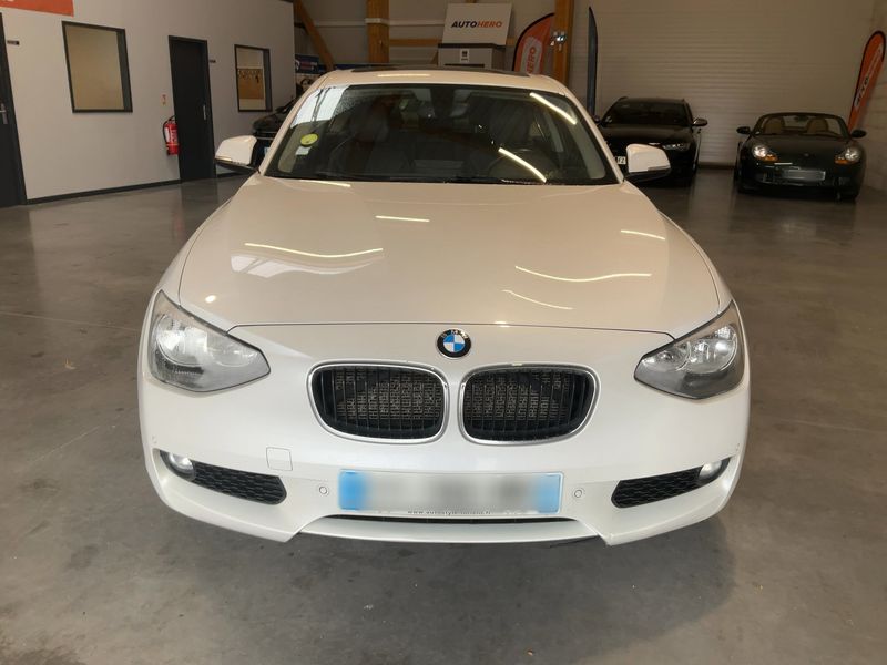 BMW 1er 118d Lounge 2013 – снимка 14