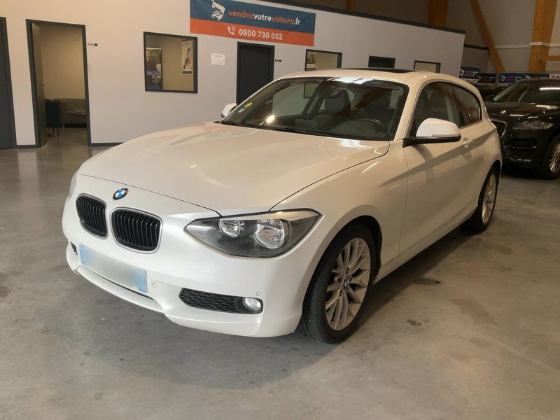 BMW 1er 118d Lounge 2013 – снимка 1
