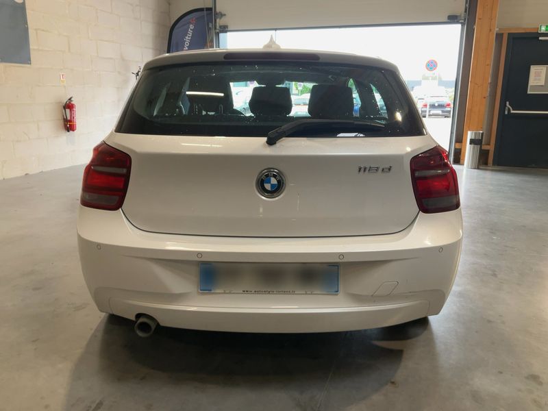 BMW 1er 118d Lounge 2013 – снимка 7