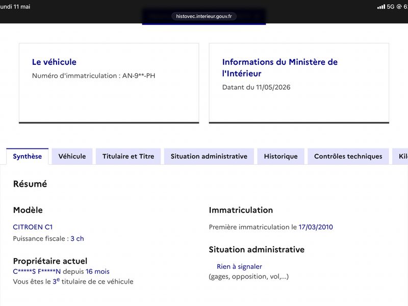 Citroen C1 1.4 HDi Confort 2010 – снимка 6