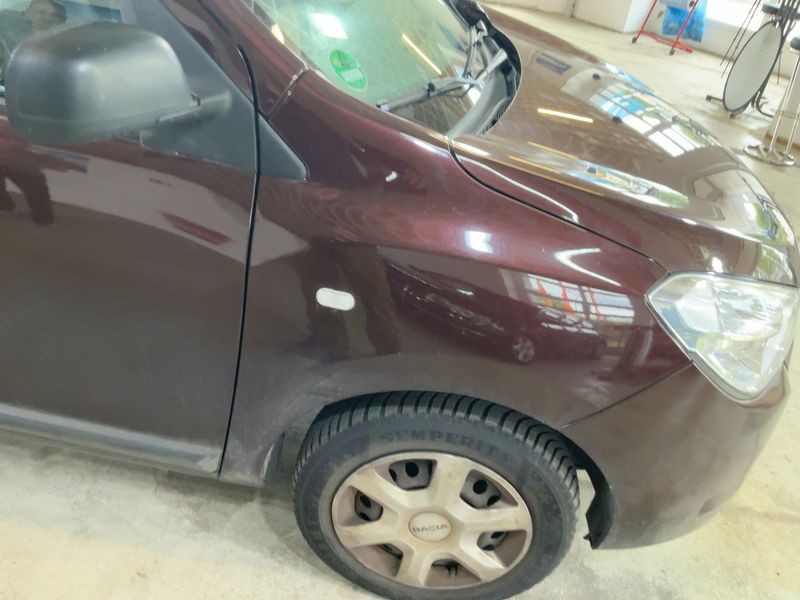Dacia Dokker 1.5 dCi Diesel Ambiance 2016 – снимка 8