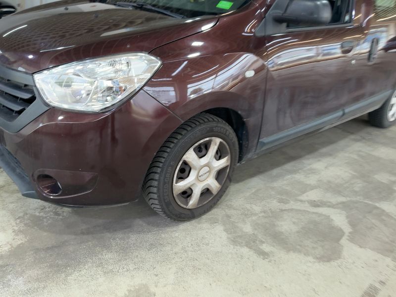 Dacia Dokker 1.5 dCi Diesel Ambiance 2016 – снимка на щета