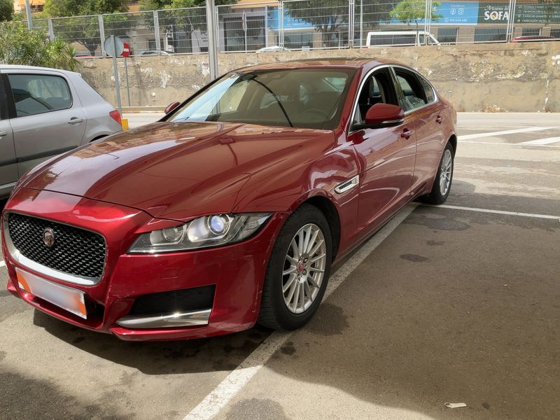 Jaguar XF 20d Prestige 2017 – снимка 2
